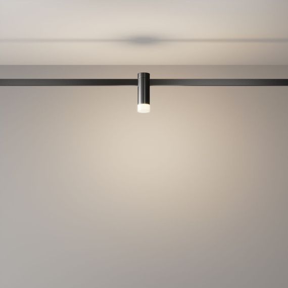 Трековый светодиодный светильник Maytoni Flarity Skim TR145-1-3W4K-W-B