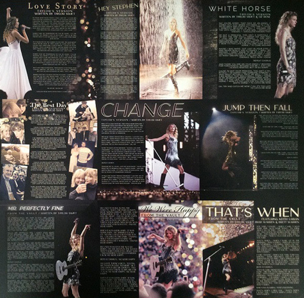 Taylor Swift / Fearless (Taylor's Version) (Coloured Vinyl) (3LP)
