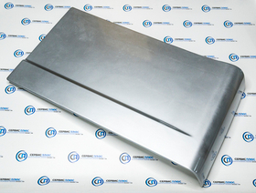 Крышка инструментального ящика L SHACMAN X3000/X5000 DZ14251290030 серый
