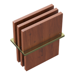 Встраиваемая сушка для посуды DRY-01-LG нерж.сталь/светлое золото (без вставок)