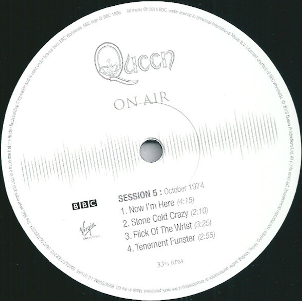 Queen / On Air (3LP)