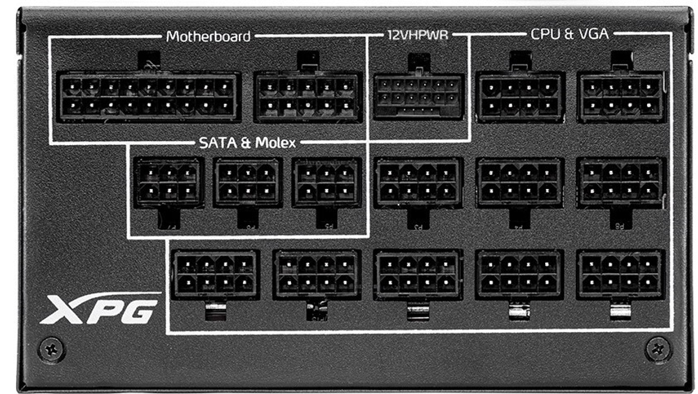 Блок питания ATX ADATA XPG XPG CYBER CORE II
