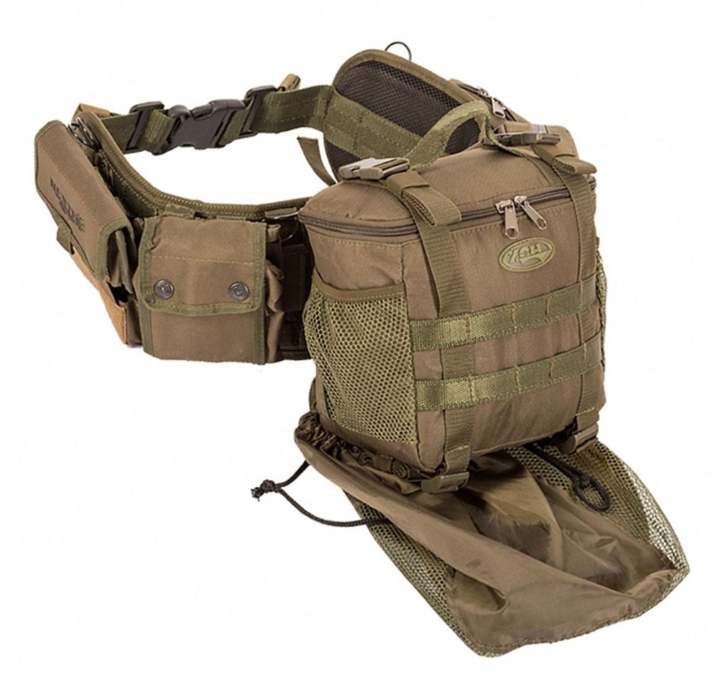 Пояс охотника МОЛЛЕ 5-и рядный (в комплекте) 6011