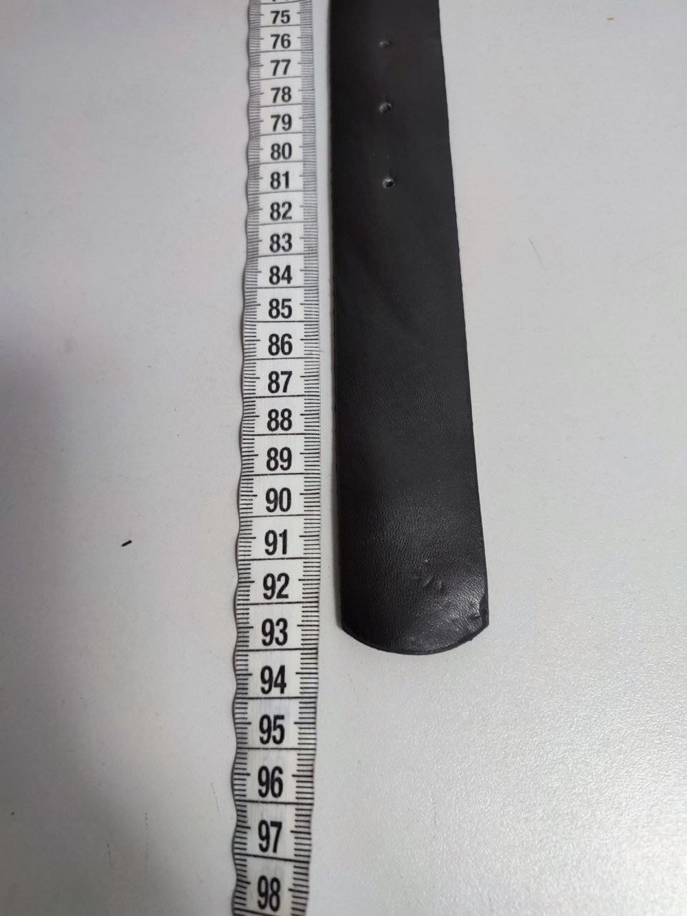 Ремень с крупной цепью, новый