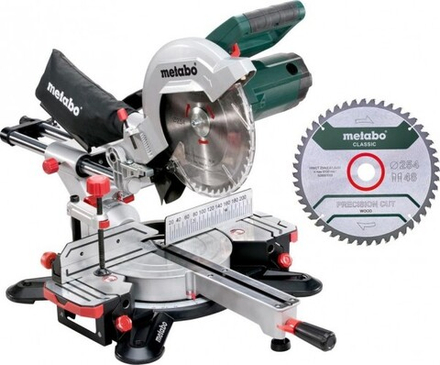 Пила торцовочная сетевая METABO KGS 254 M 690828000