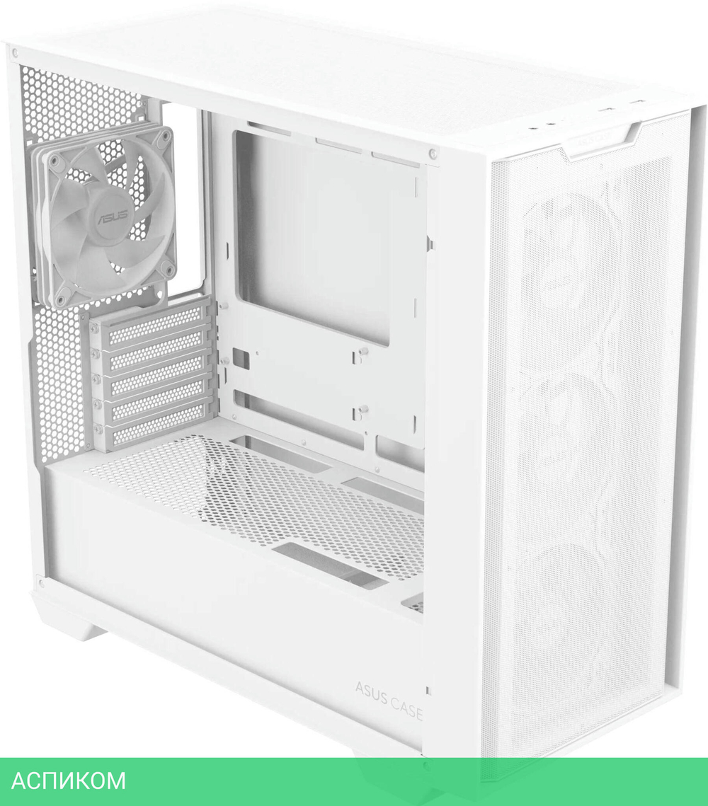 Корпус ASUS A21 Plus без БП White (90DC00H3-B19010)