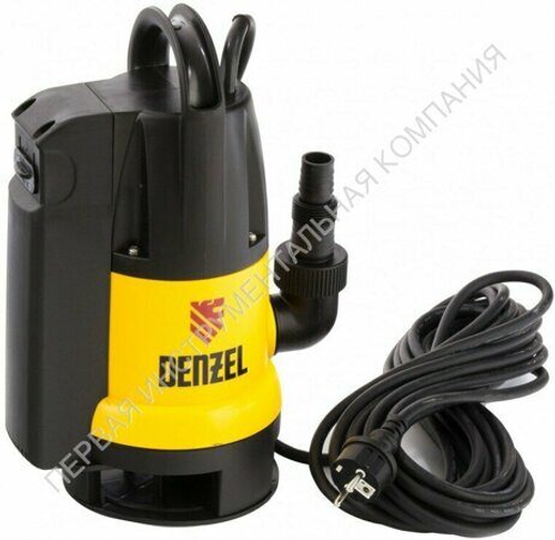 Погружной дренажный насос DENZEL DP800A для грязной воды