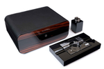 Настольный набор сигарных аксессуаров Gentili SET-SV75-Black-2