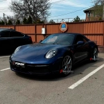 КОВАНЫЕ ДИСКИ ДЛЯ PORSCHE 911 992.1 CARRERA 2023 Порше