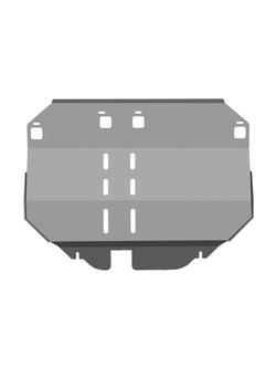 Защита картера и коробки передач (с креп.) для TOYOTA Probox (2014-н.в.) 1.5 бензин CVT 4WD правый руль (алюминий, 3 мм)  NLZ.48.54.030A