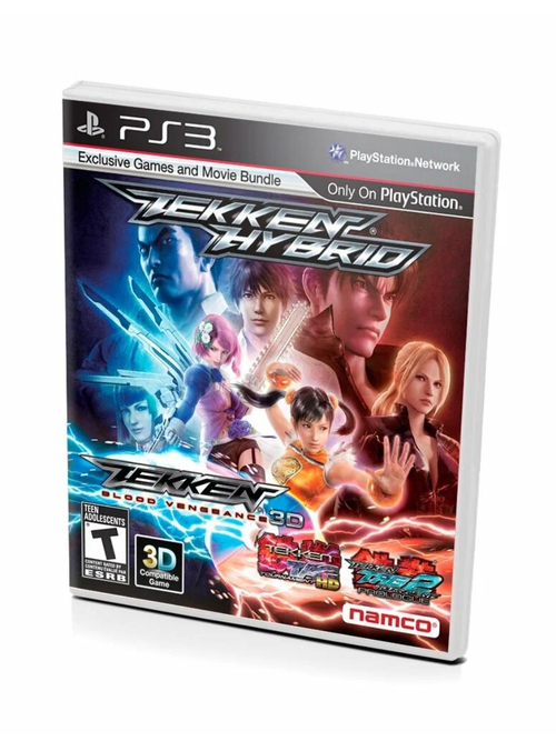 Игра для PS3 Tekken Hybrid (PlayStation 3)