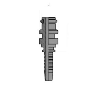 Фитинг DN 32 Staplelock SAE J1467 d=37.9 STECK