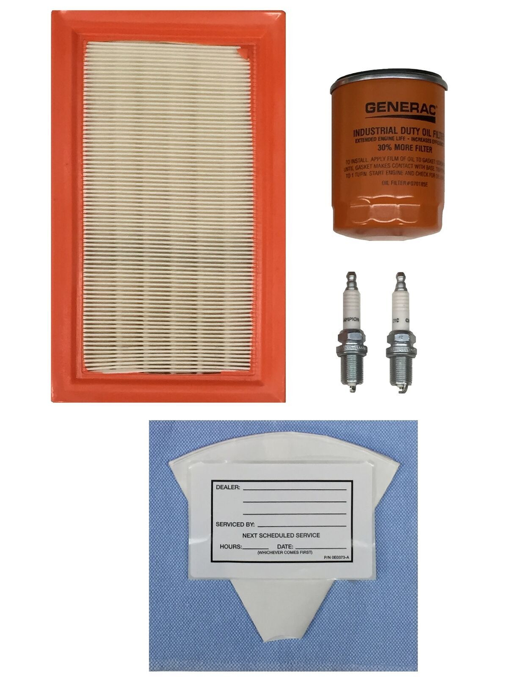 Комплект обслуживания Generac 6485