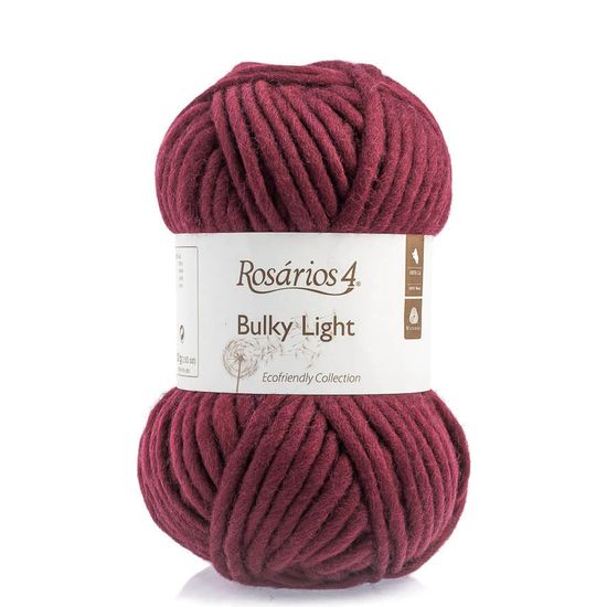 Пряжа ROSARIOS 4 Bulky Light (100% шерсть)