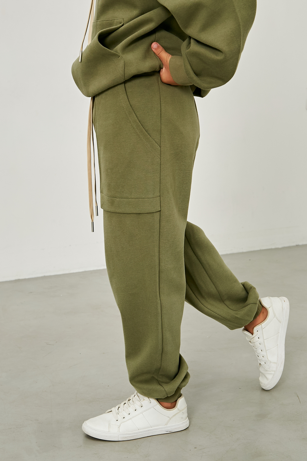 Брюки трикотаж. уни DELORAS 55414