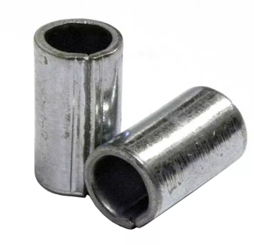 Втулка аммортизатора переднего 2101-2915542 метал (разрезная)  УСИЛЕННАЯ