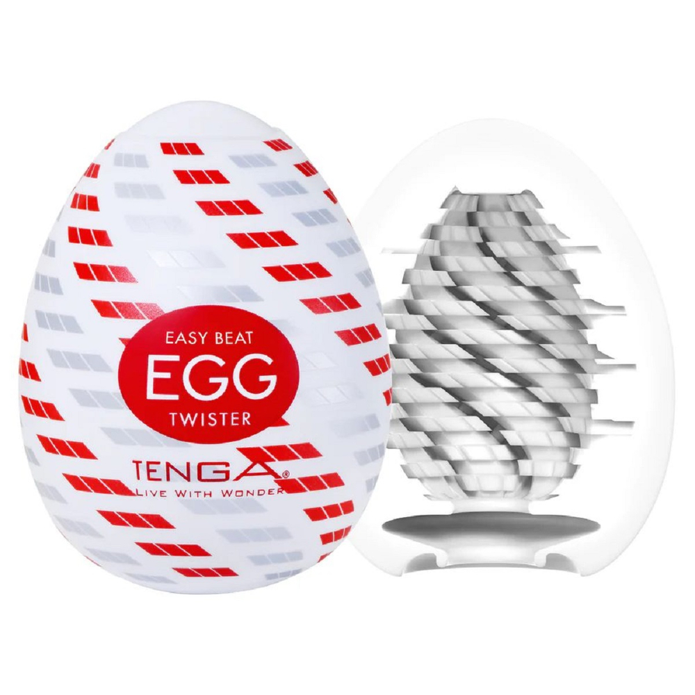 Мастурбатор Tenga Egg Twister Яйцо Смерч
