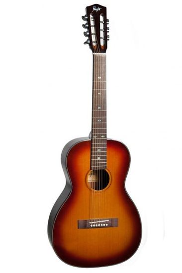Гитара акустическая семиструнная FLIGHT D-207 HB