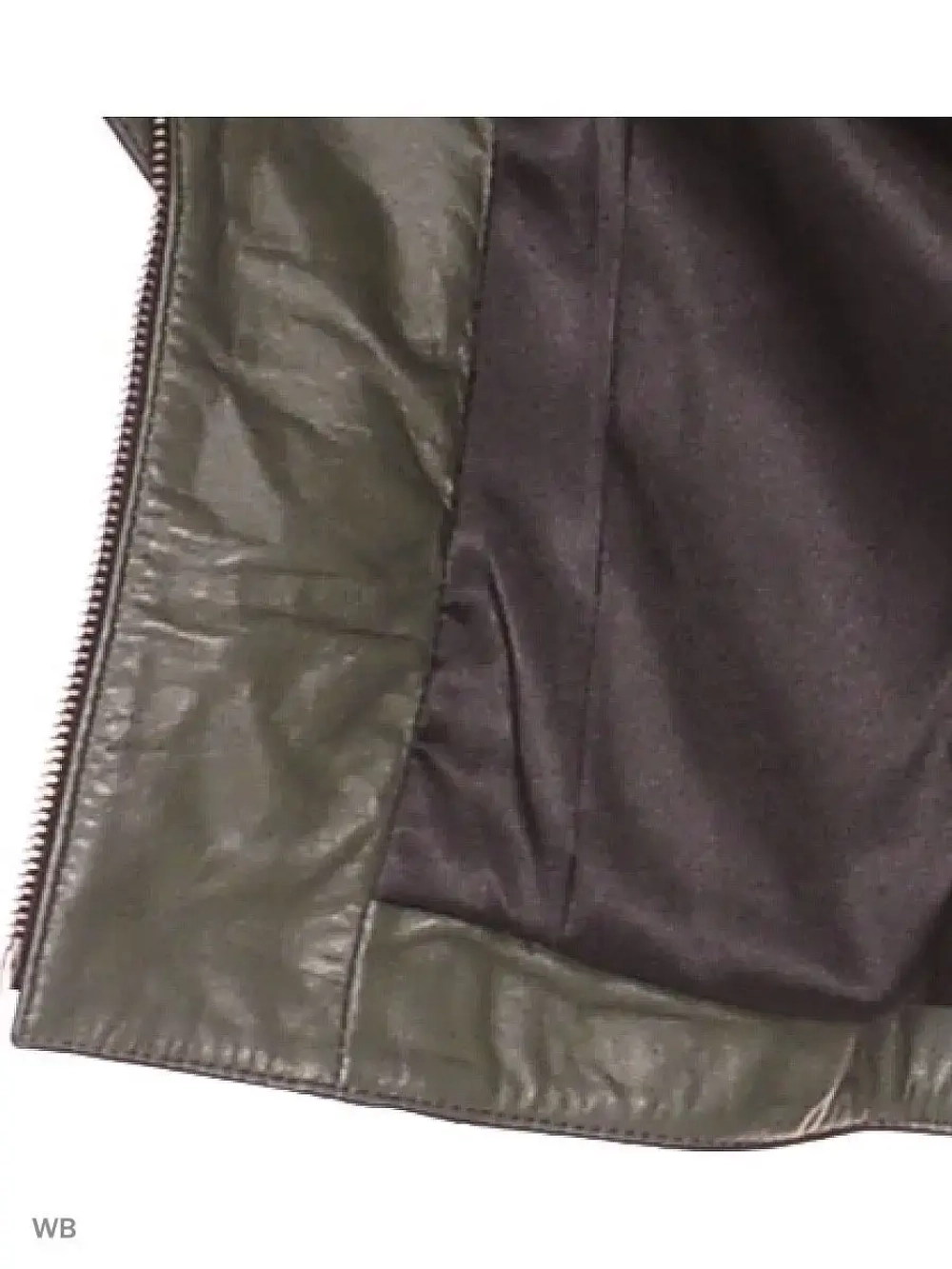 Куртка женская из натуральной кожи