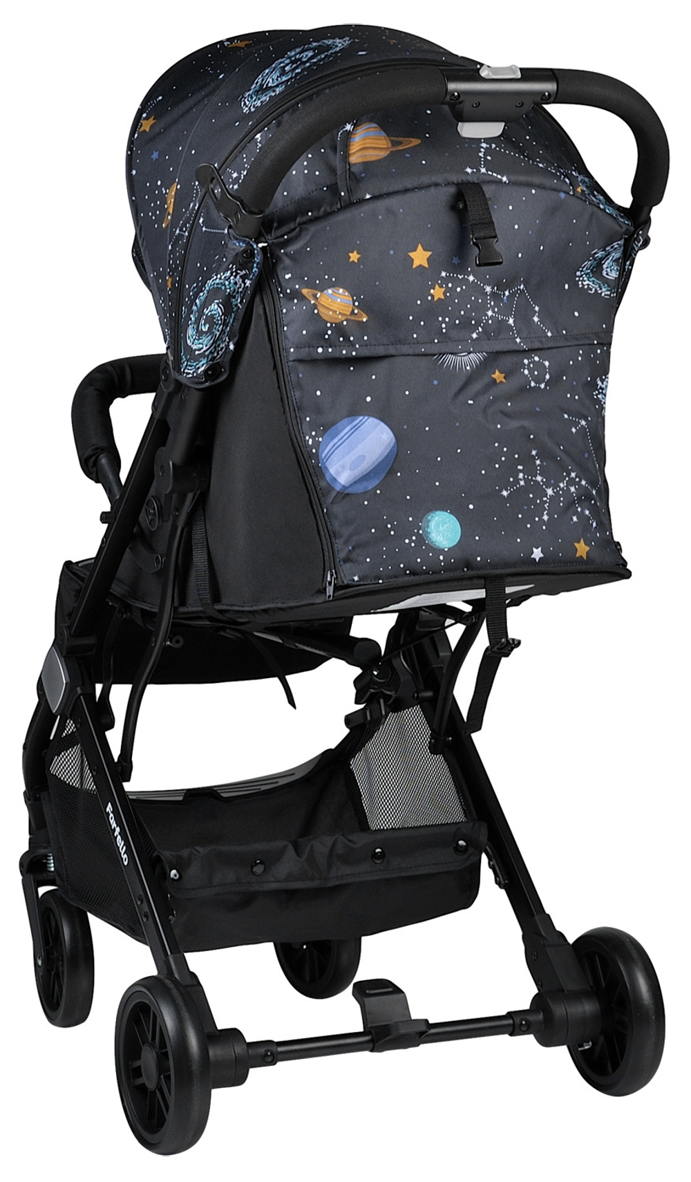 Коляска прогулочная Farfello Comfy Go, космический Артикул: CG-29