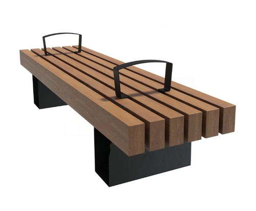 Скамейка стальная «Лондон» без спинки