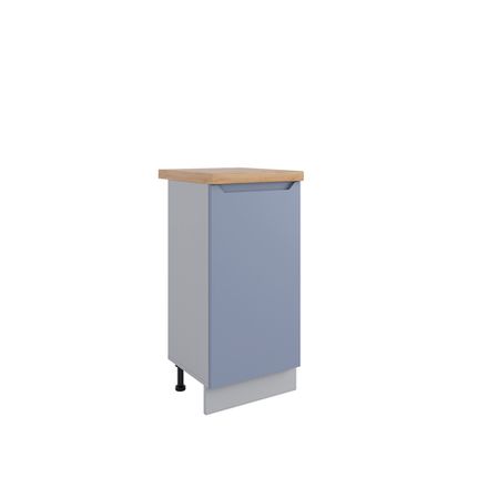 Кухня Модуль МС 400 (правый) Тренто Лунный свет