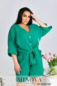 Костюм 1507-зеленый Minova