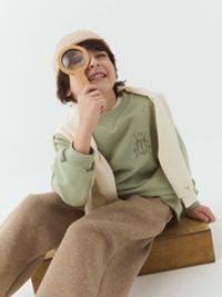 Свитшот "Полынь" утепленный без начеса