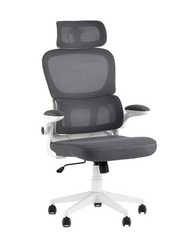 Кресло офисное TopChairs Airone Expert серый