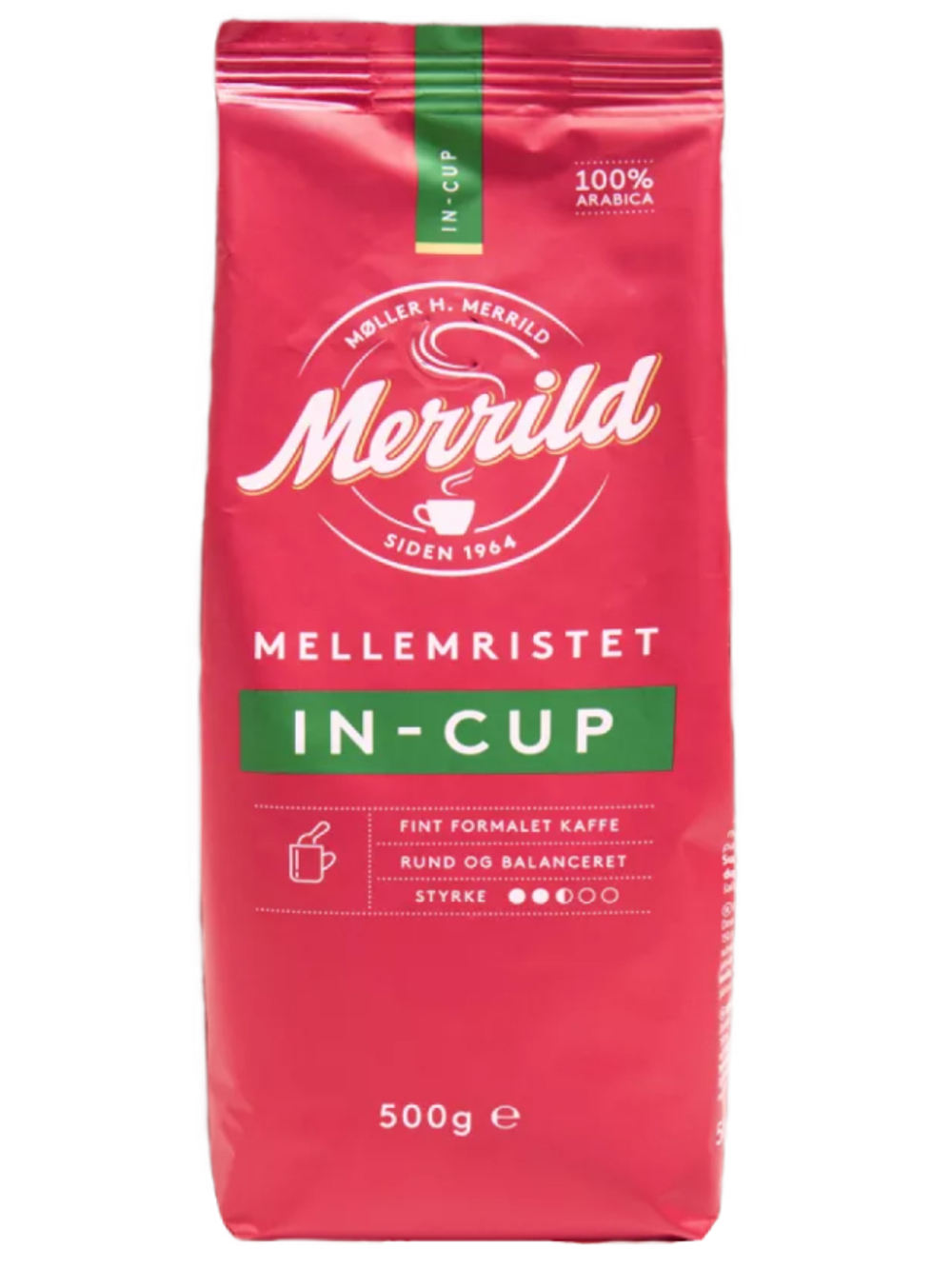 Кофе натуральный молотый MERRILD IN CUP (500 гр.)