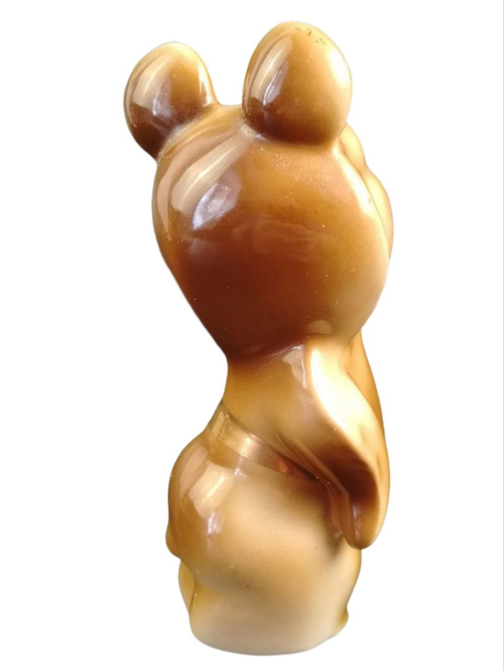 Фарфоровая статуэтка "Олимпийский мишка" Барановка