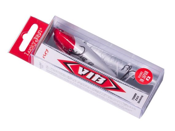 Воблер тонущий вертикальный LJ Pro Series VIB S 78.00/155