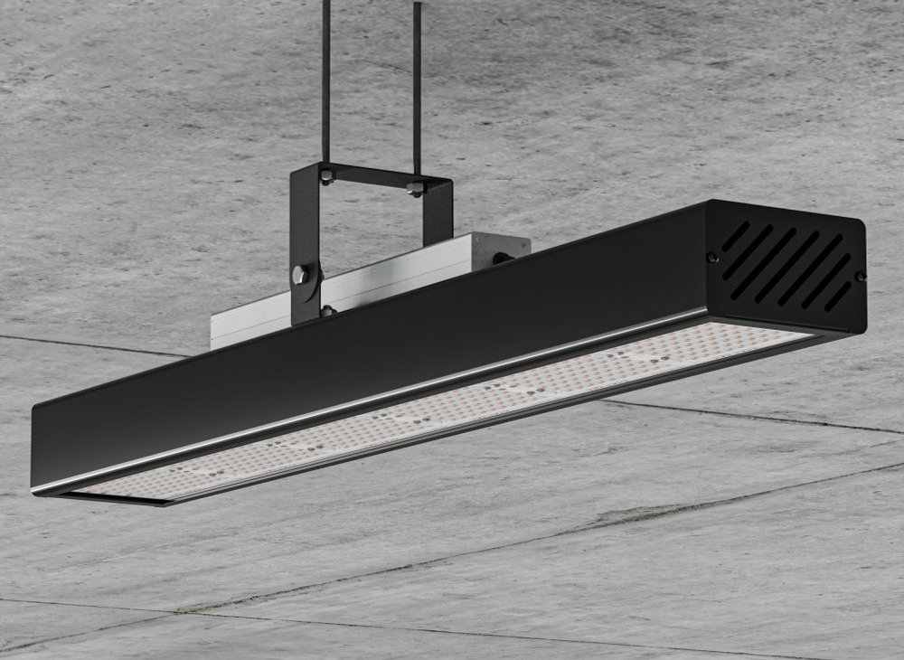 Светильник LED 120Вт 4000К 20400Лм IP67 687х94х100мм Awax II U1 GL DARKLUM