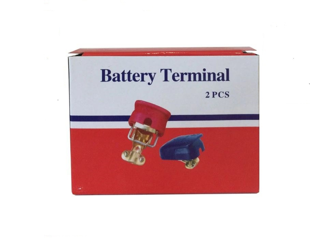 Клеммы аккумуляторные ET Car-TF