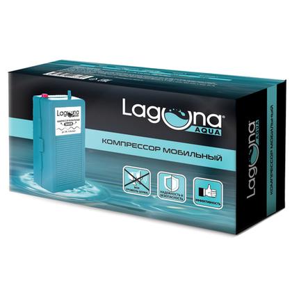 Laguna Компрессор мобильный на батарейках 3800М, 48л/ч