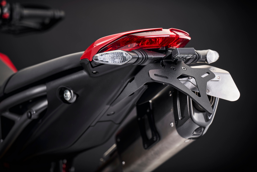 Evotech Performance Короткое крепление номерного знака Ducati Hypermotard 950 (2019+) PRN014405