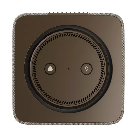 Умная колонка Яндекс Станция Макс c Алисой и Zigbee, бежевый