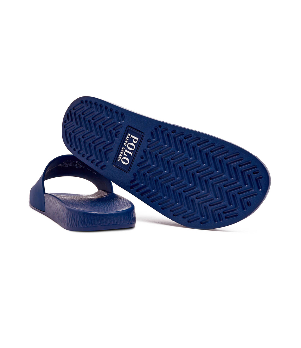 Шлепанцы ПОЛО POLO RALPH LAUREN - голубой(809934056)