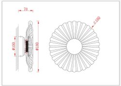 Настенный светильник Arte Lamp