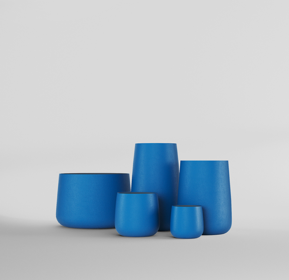 Кашпо, коллекция Classic, форма CONE