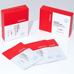 Успокаивающая маска с азуленом и березовым соком J'sDerma Acnetrix Azulene Mask, 25гр