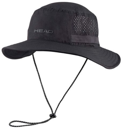 Теннисная кепка Head Bucket Hat - Black