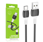 Кабель USB - TypeC BOROFONE BX84 (черный) 1м