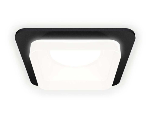 Комплект встраиваемого светильника Ambrella light Techno Spot XC (C7902, N7755) XC7902013