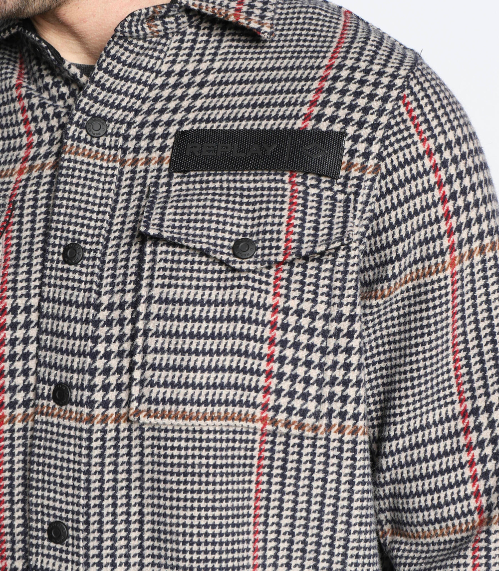 рубашка Replay - бежевый(M4067A.000.52530)