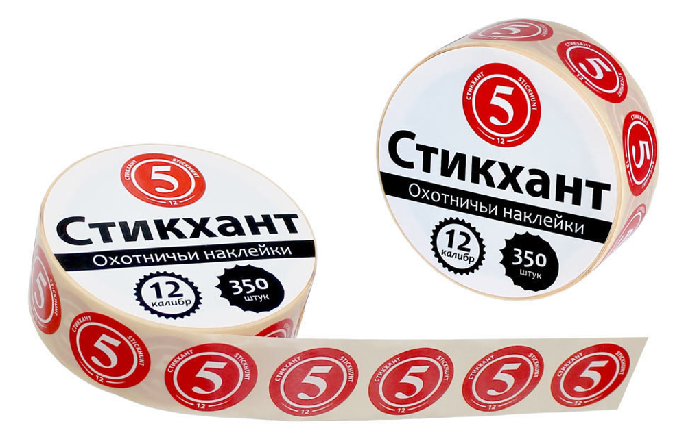 Набор наклеек СТИКХАНТ шайба 5