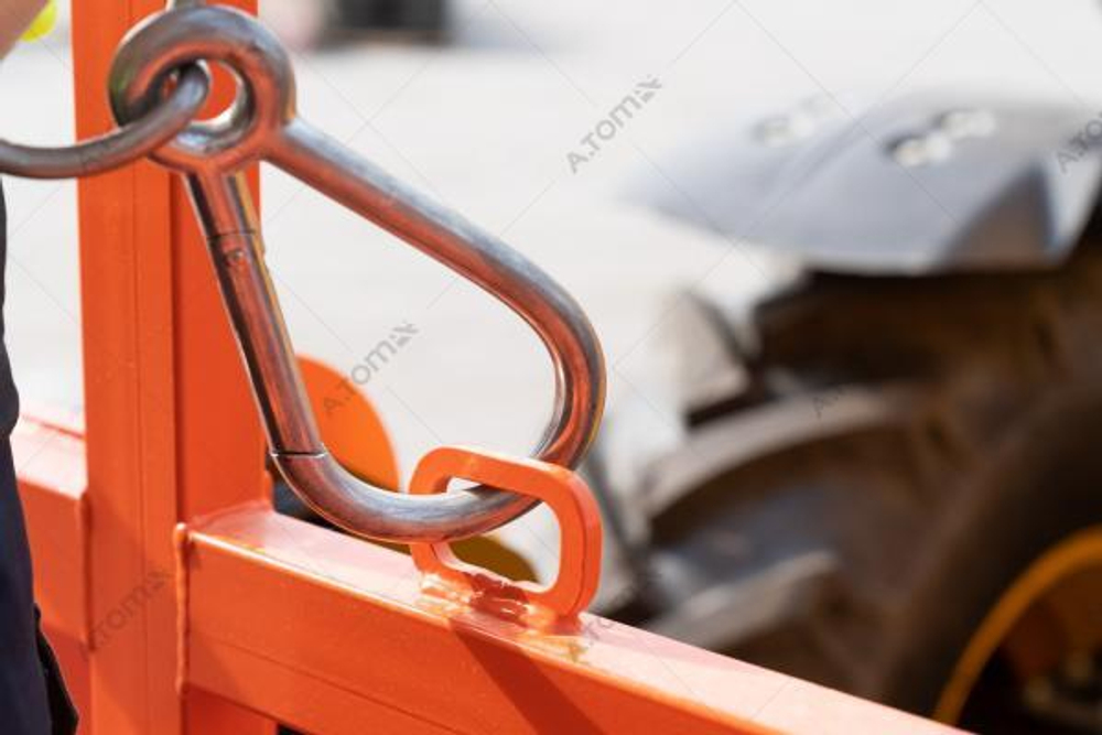 Люлька на погрузчик, монтажная платформа - AТOM 2000