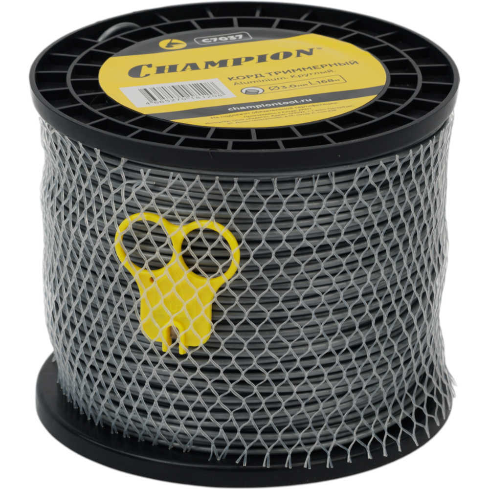 Леска CHAMPION Aluminium 3*168 м (круглый)   C7037