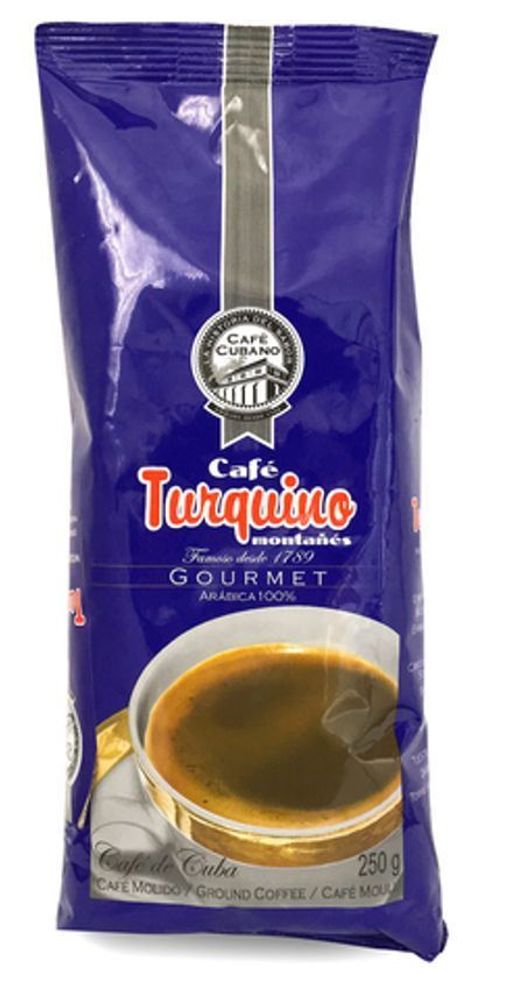 Кофе молотый Turquino 250 гр 2 шт