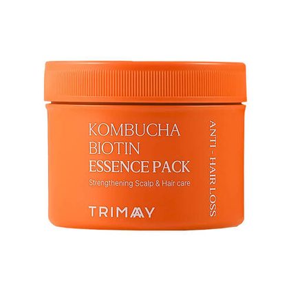 Trimay Kombucha Biotin Anti-Hair Loss Essence Pack маска восстанавливающая против выпадения волос с комбучей и биотином